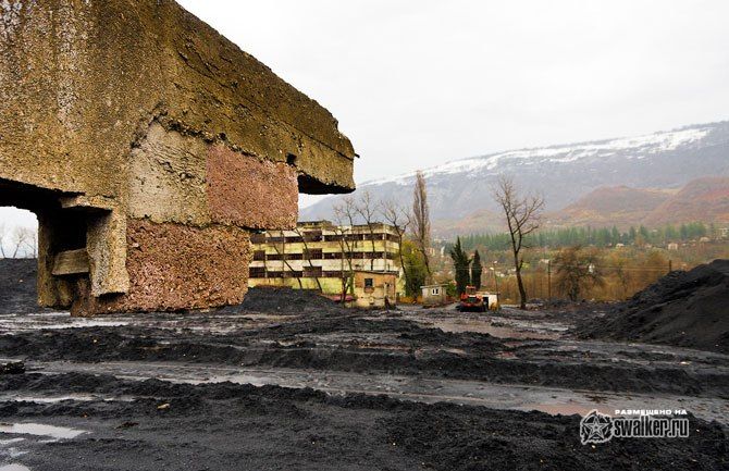 Ткварчал- Абхазкий Сайлент Хилл