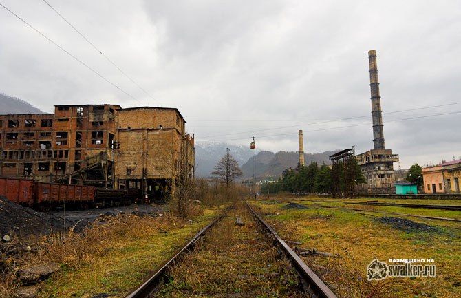Ткварчал- Абхазкий Сайлент Хилл