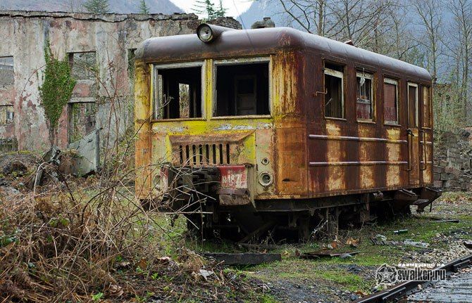 Ткварчал- Абхазкий Сайлент Хилл