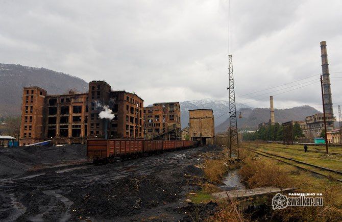 Ткварчал- Абхазкий Сайлент Хилл