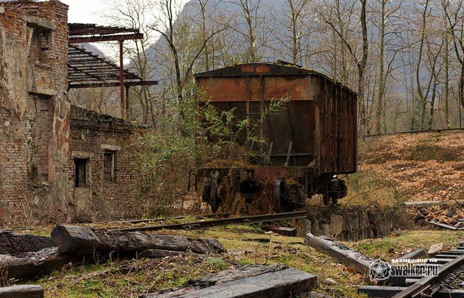 Ткварчал- Абхазкий Сайлент Хилл
