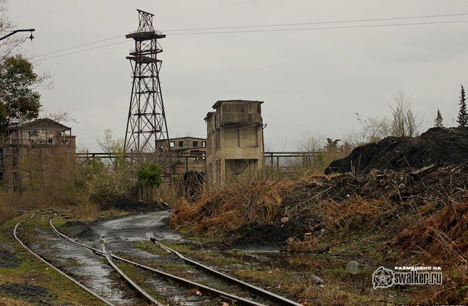Ткварчал- Абхазкий Сайлент Хилл