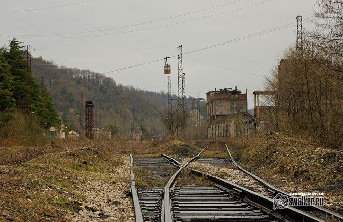 Ткварчал- Абхазкий Сайлент Хилл