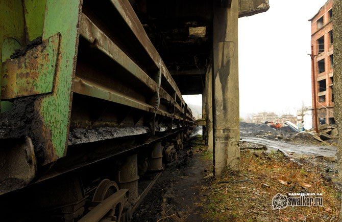Ткварчал- Абхазкий Сайлент Хилл