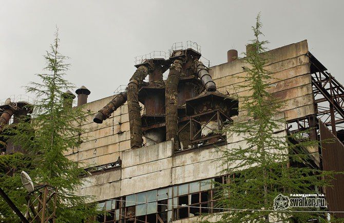 Ткварчал- Абхазкий Сайлент Хилл