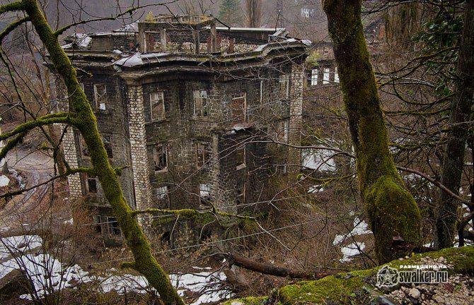 Ткварчал- Абхазкий Сайлент Хилл