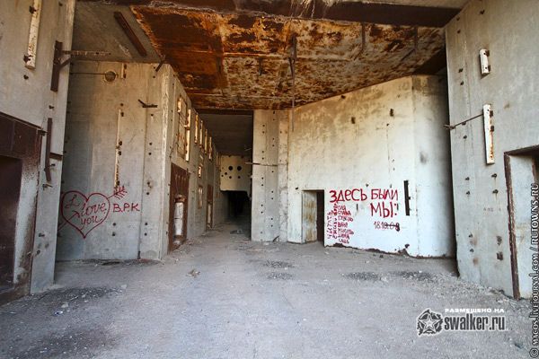 Заброшенная Крымская АЭС