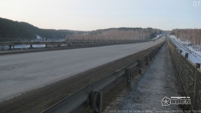 Мост через Исеть