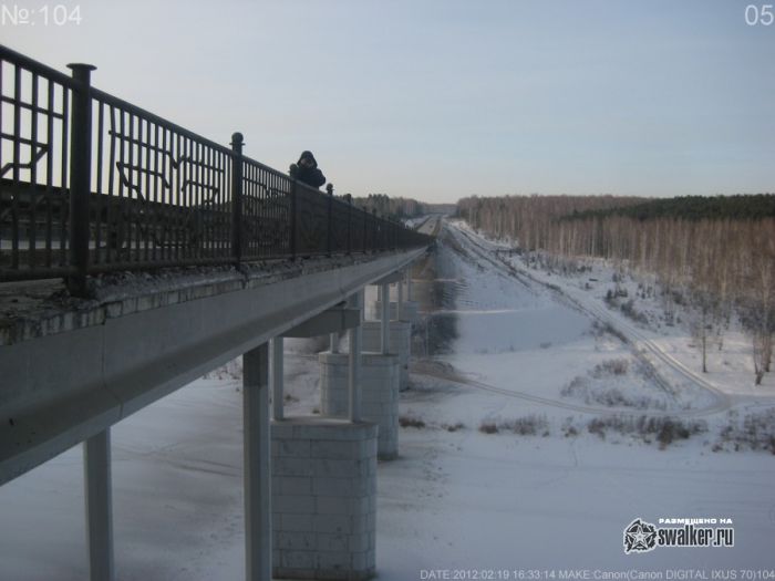 Мост через Исеть