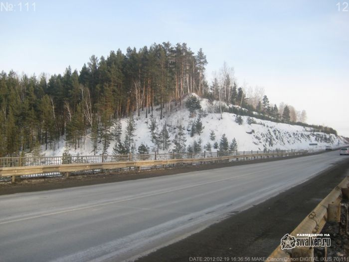 Мост через Исеть