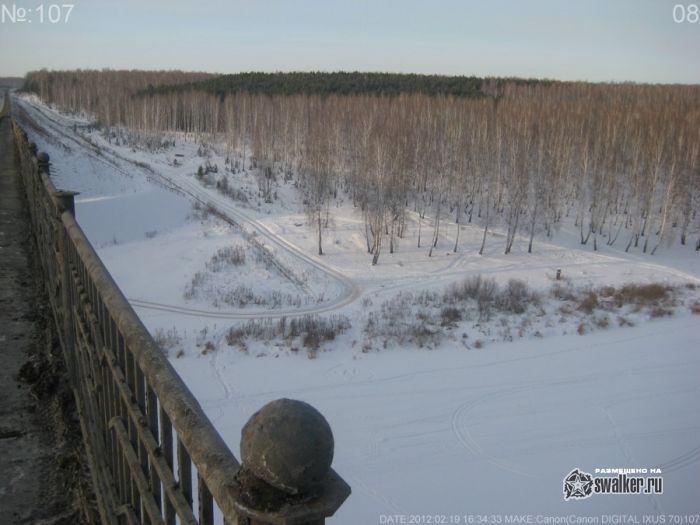 Мост через Исеть