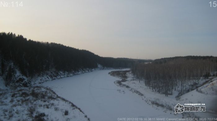 Мост через Исеть
