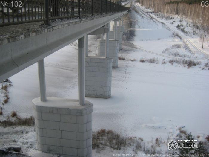 Мост через Исеть