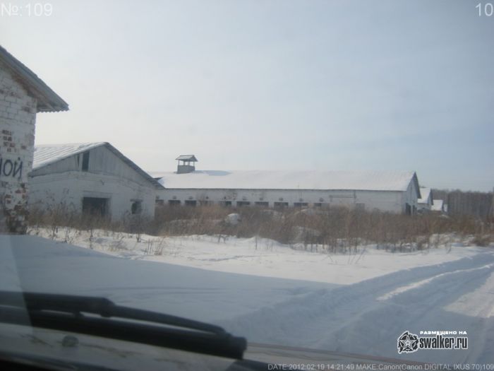 Полу заброшенный сельхоз в Каменск-Уральском Полу заброшенный сельхоз в Каменск-Уральском