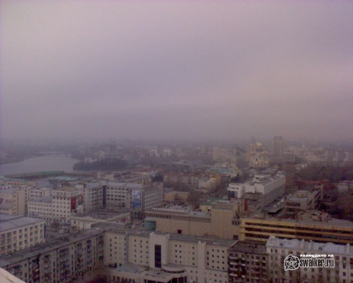 Вид с Антея. Екатеринбург