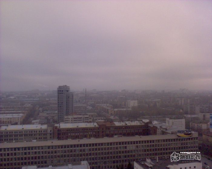 Вид с Антея. Екатеринбург