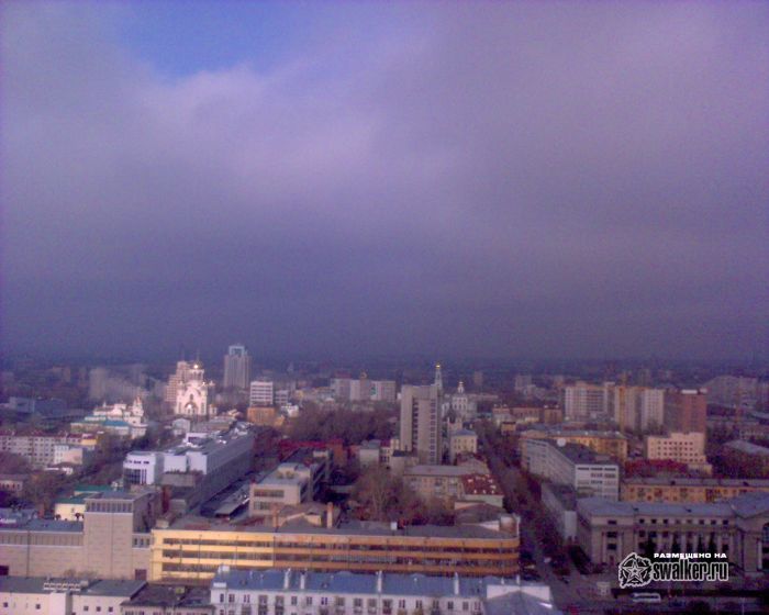 Вид с Антея. Екатеринбург