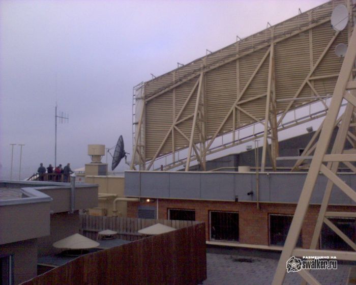 Вид с Антея. Екатеринбург