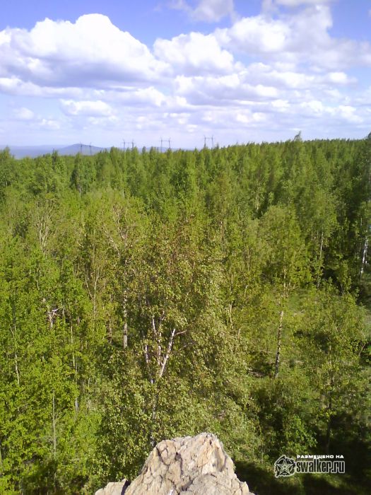 Просторы Среднего урала Просторы Среднего урала