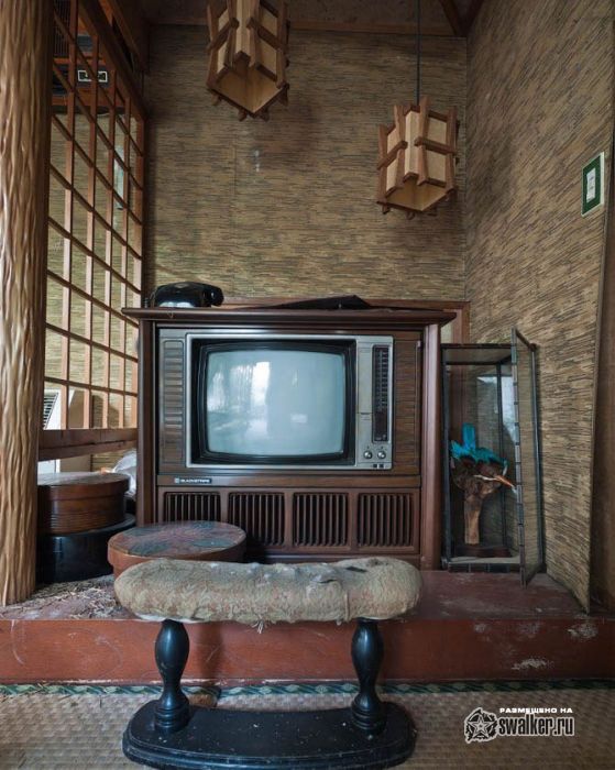 Заброшенный love-отель в Японии