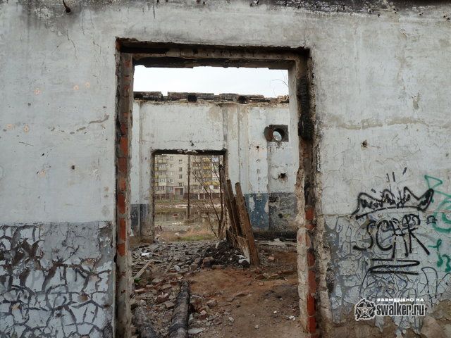 Брошенная ведомственная радиостанция Брошенная ведомственная радиостанция
