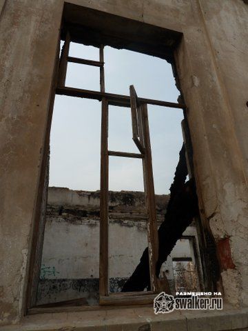 Брошенная ведомственная радиостанция Брошенная ведомственная радиостанция