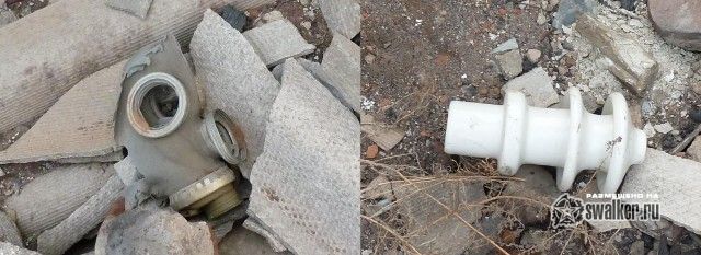 Брошенная ведомственная радиостанция Брошенная ведомственная радиостанция