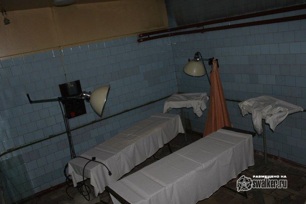 Подземный военный госпиталь Подземный военный госпиталь