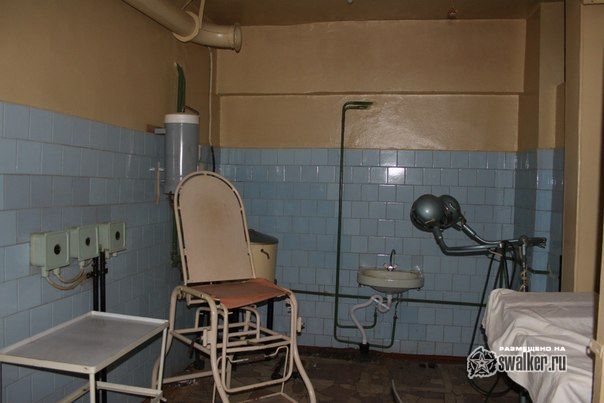 Подземный военный госпиталь Подземный военный госпиталь