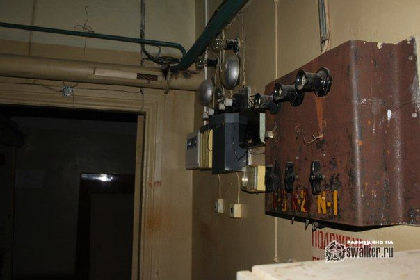 Подземный военный госпиталь