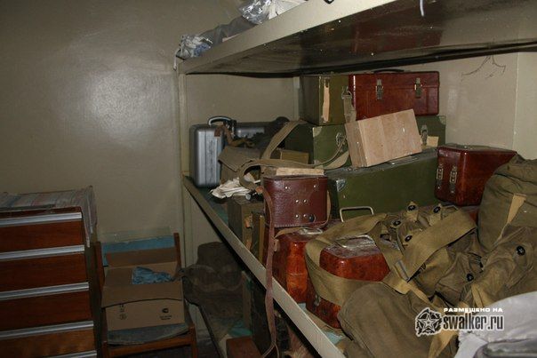 Подземный военный госпиталь