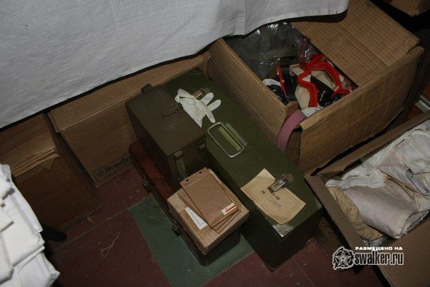 Подземный военный госпиталь