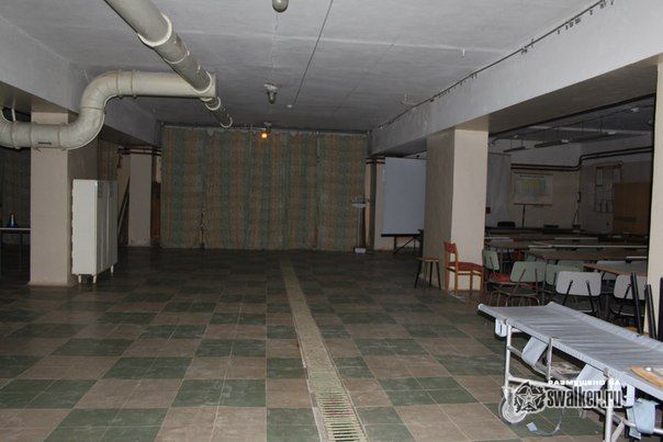 Подземный военный госпиталь