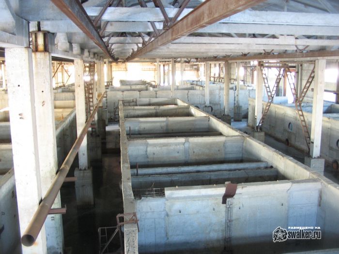 Южные очистные сооружения, Екатеринбург