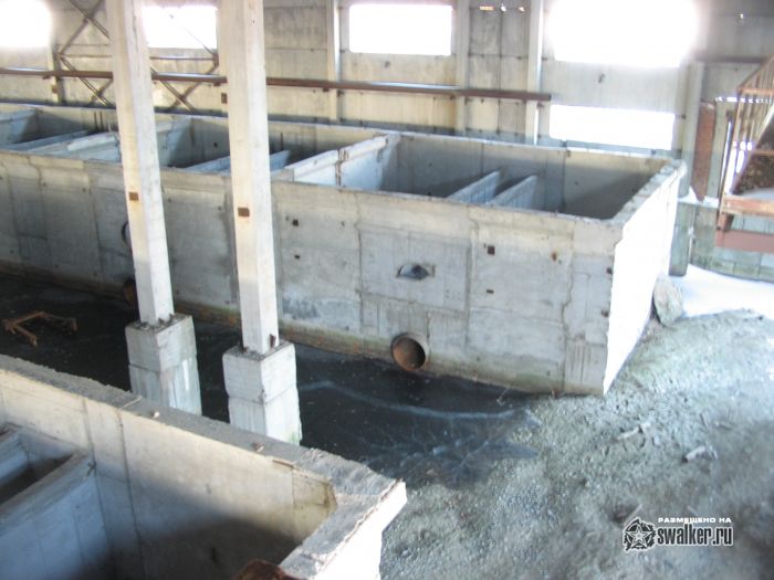 Южные очистные сооружения, Екатеринбург