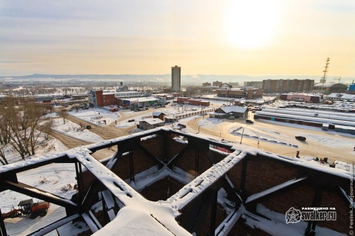 Правительственное здание КПСС, Красноярск