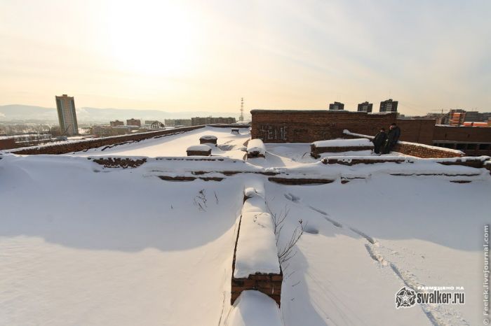 Правительственное здание КПСС, Красноярск