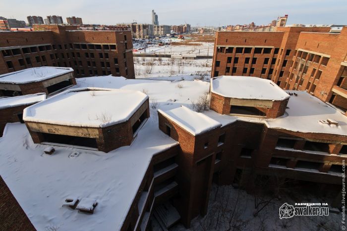 Правительственное здание КПСС, Красноярск