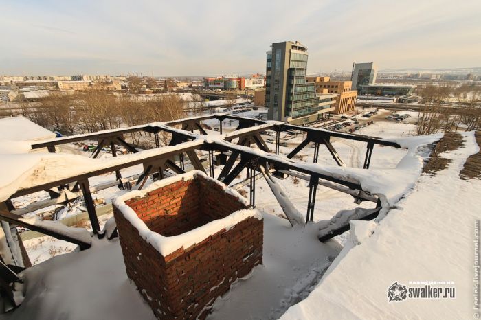 Правительственное здание КПСС, Красноярск