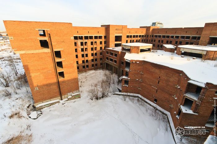 Правительственное здание КПСС, Красноярск