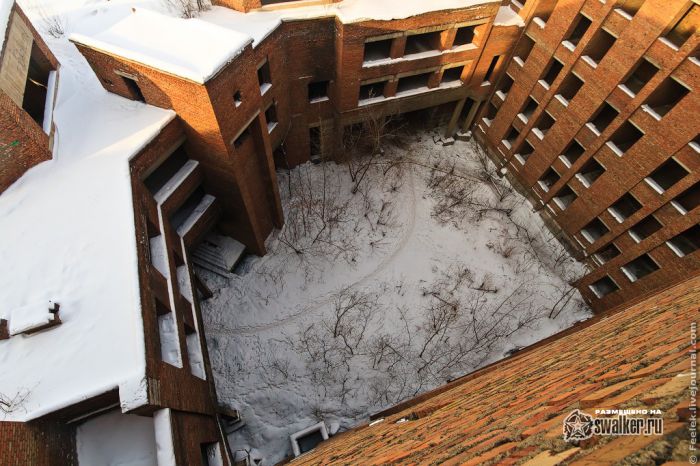 Правительственное здание КПСС, Красноярск