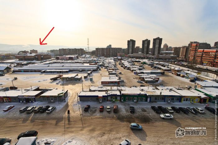 Правительственное здание КПСС, Красноярск