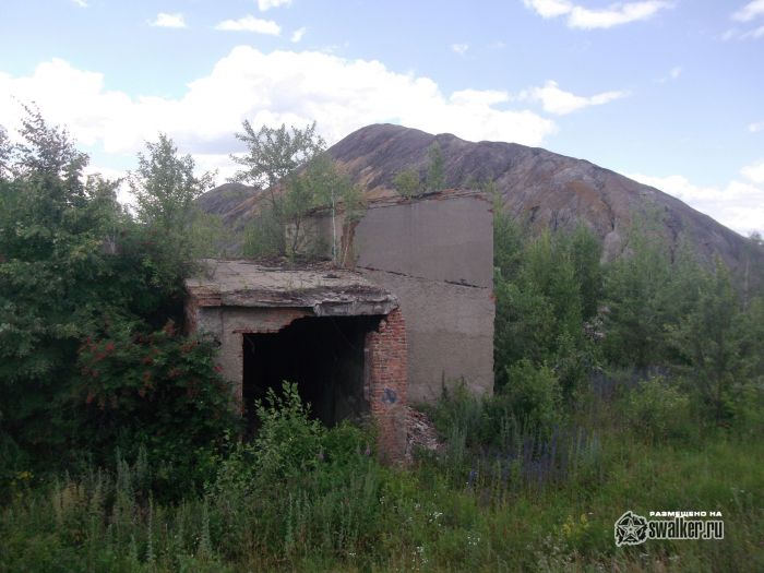 66я шахта. Тульская область. 66я шахта. Тульская область.