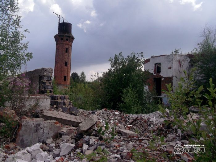 66я шахта. Тульская область.