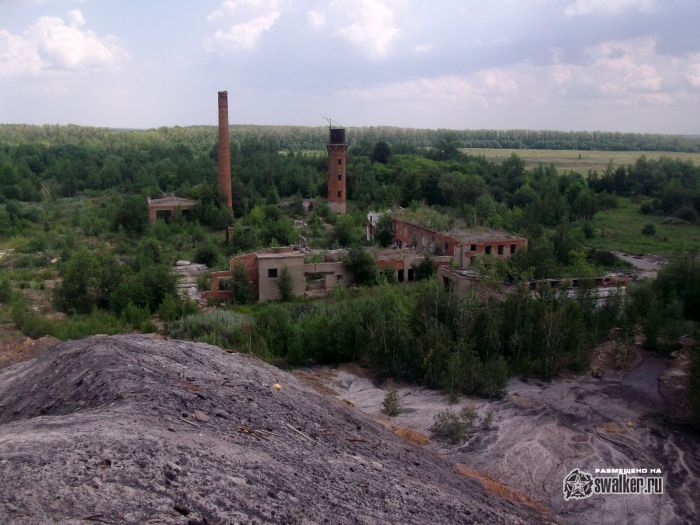 66я шахта. Тульская область.