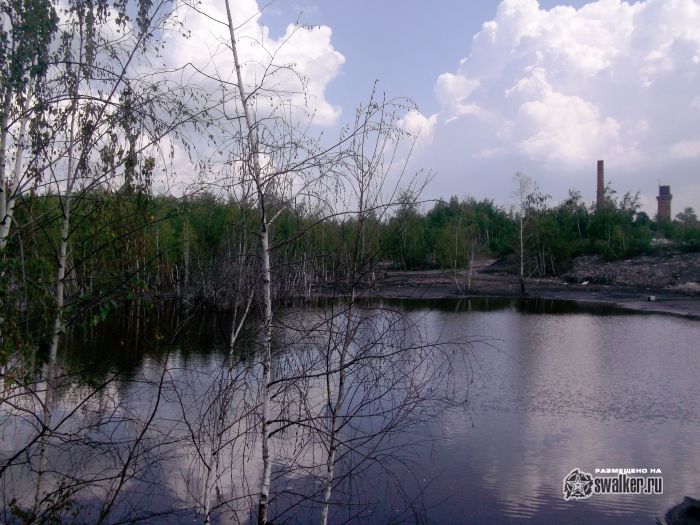 66я шахта. Тульская область.