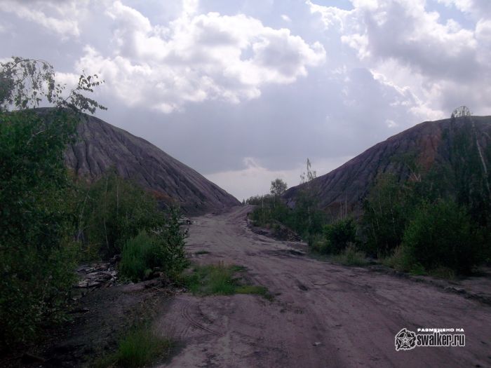 66я шахта. Тульская область.