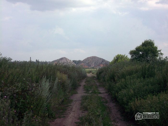 66я шахта. Тульская область.