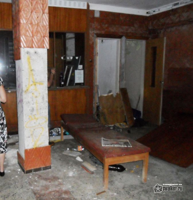 Бывший санаторий железной дороги Дзинтари, Латвия