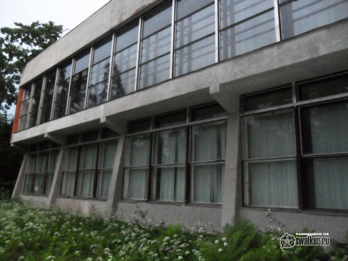 Бывший санаторий железной дороги Дзинтари, Латвия